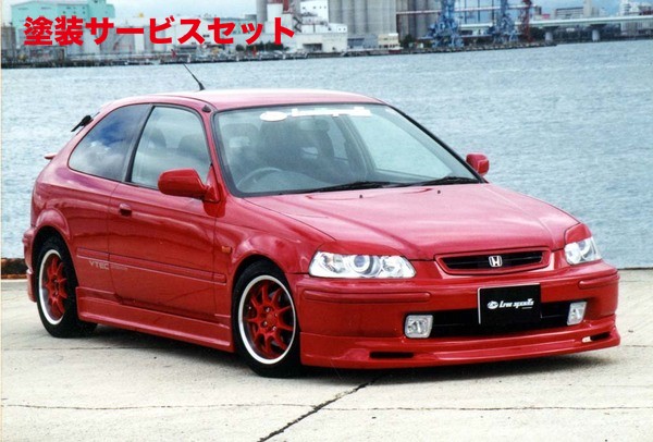 楽天市場】スプーンシビック EK4/EK9 カーボンルーフスポイラー