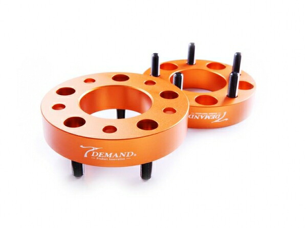 ティーディメンド汎用 ワイドトレッドスペーサー TDMゴールド 114.3-5H (P1.25) 2枚1セット 40mm｜オートパーツ ダイレクト