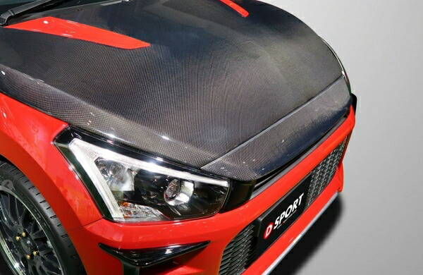 Dスポーツ / ディースポーツ コペンGR SPORT LA400K/A ノーズガーニッシュ 塗装済パールホワイト