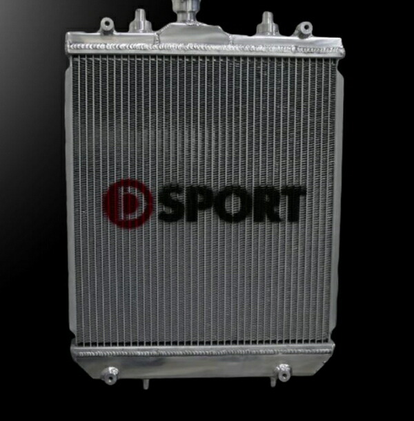Dスポーツ / ディースポーツコペン L880K スーパークーリングラジエター｜オートパーツ ダイレクト