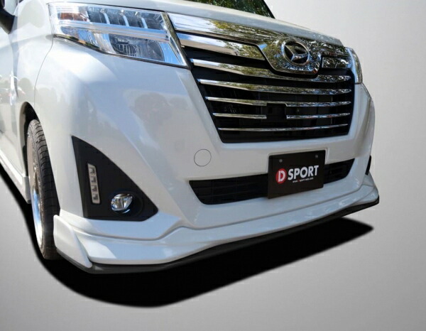 Dスポーツ / ディースポーツトールカスタム/ルーミーカスタム M900S/M900A G/G-T 前期 フロントロワスカート 塗装済レーザーブルークリスタルシャイン｜オートパーツ ダイレクト