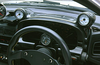 楽天市場】RX-7 FC3S TRI-EYEメーターパネル アウター（60Φ 3穴