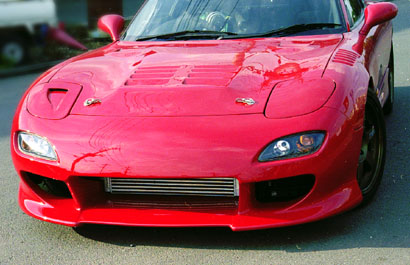ボーダーフロントバンパー RX-7 FD3S TypeIV|オートパーツ ダイレクト