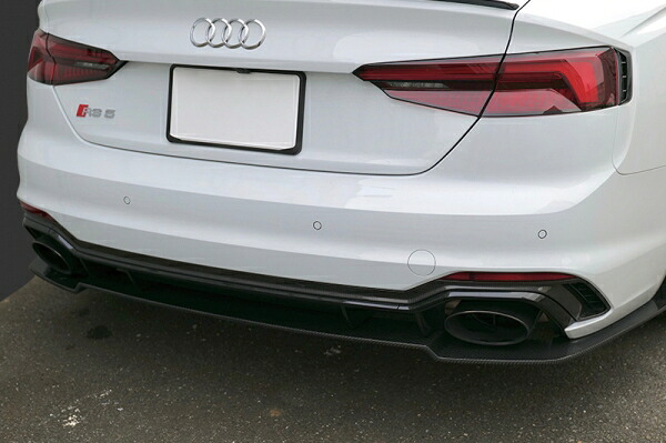 バランスイット AUDI RS5 Coupe/Sportback F5 リアアンダースポイラー FRP製