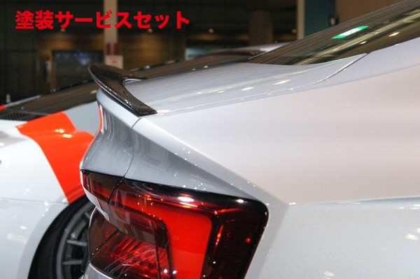 当社塗装品 バランスイット AUDI S5/A5 Sportback F5 トランクスポイラー カーボン製