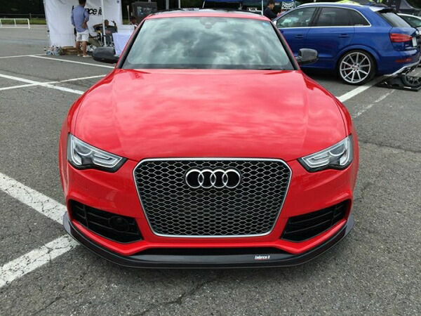 バランスイットAUDI RS5 2010- フロントリップスポイラーCarbon｜オートパーツ ダイレクト