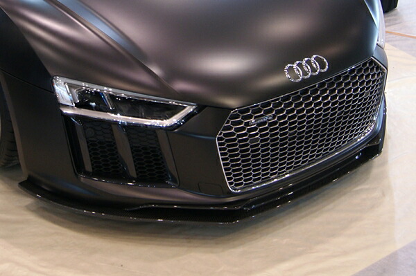 バランスイットAudi R8 4S フロントリップスポイラーFRP｜オートパーツ ダイレクト