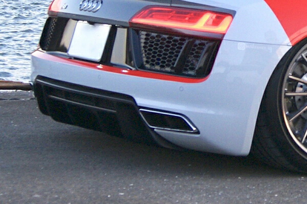 バランスイット Audi R8 4S リアディフューザー FRP