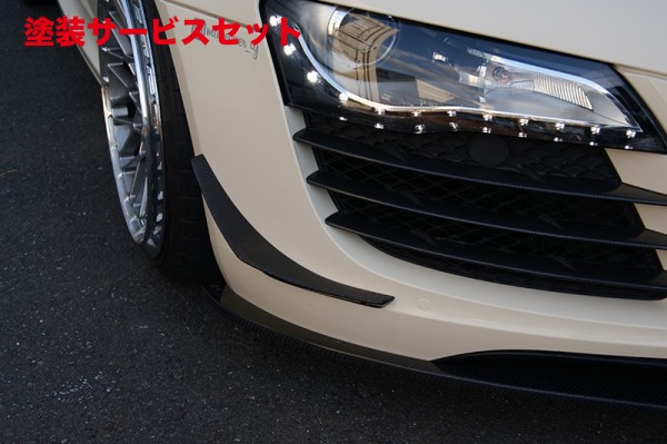 当社塗装品 バランスイット Audi R8 42 カナード カーボン