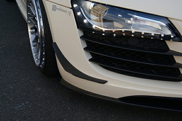 バランスイット Audi R8 42 カナード FRP