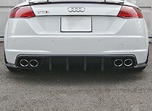 バランスイット AUDI TTS/TT S-line 2015- リアディフューザー Carbon