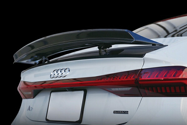 バランスイット Audi A7 F2 トランクスポイラー カーボン製
