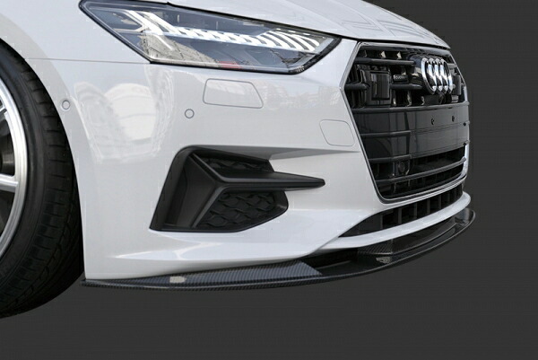 バランスイット Audi A7 Sportback F2 フロントリップスポイラー カーボン製