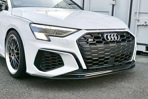 バランスイット Audi S3/A3 8Y S-line フロントリップスポイラー FRP