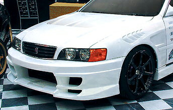 ボーダー フロントバンパー チェイサー JZX100