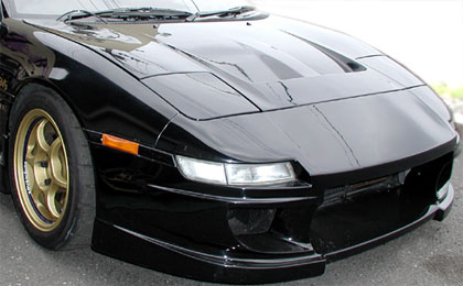 ボーダー エアースクープボンネット MR-2 SW20