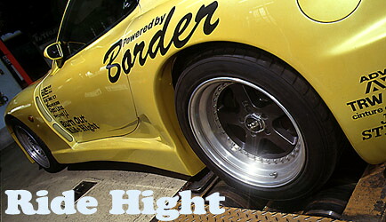 ボーダー RideHight ROM スカイライン BNR34