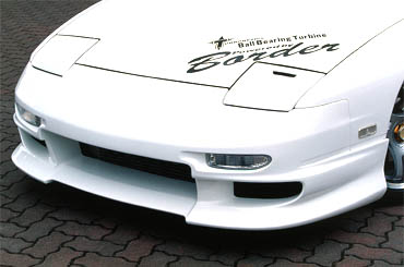 ボーダーフロントバンパー 180SX S13系 TypeI|オートパーツ ダイレクト