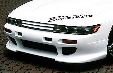 ボーダー フロントバンパー シルビア S13 TypeI