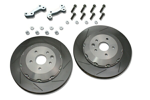 ボーダーRCF リアキャリパー取付kit IS350/200t GSE31 ASE30 リア 365φ T=28｜オートパーツ ダイレクト 200,613円