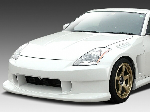ボーダー フロントバンパー フェアレディーZ Z33 TypeI