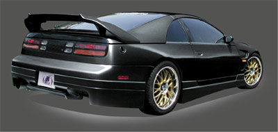 ボーダーリアハーフスポイラー フェアレディーZ Z32|オートパーツ ダイレクト