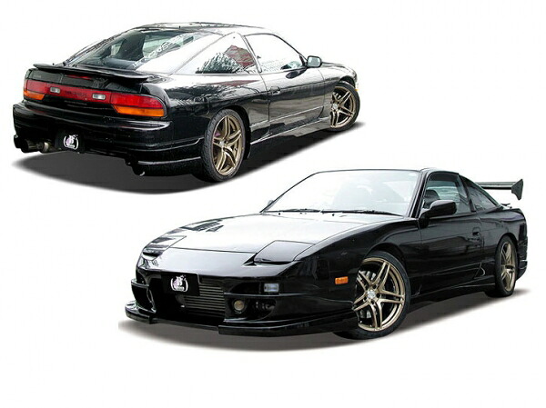 ボーダー エアロパーツスペシャル3点セット 180SX S13系