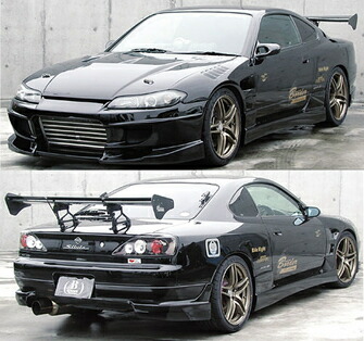 ボーダー エアロパーツスペシャル3点セット シルビア S15