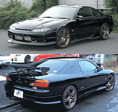ボーダーエアロパーツスペシャル3点セット シルビア S15｜オートパーツ ダイレクト