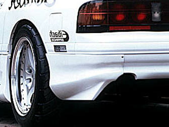 ボーダーリアサイドディフューザー RX-7 FC3S 後期用｜オートパーツ ダイレクト