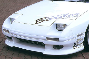ボーダーフロントバンパー RX-7 FC3S TypeI｜オートパーツ ダイレクト
