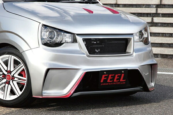 フィール エヌ・ファクトリーアルトワークス/ターボRS HA36 STREET TYPE Rシリーズ フロントバンパー(グリル一体型)｜オートパーツ ダイレクト
