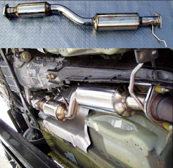 RX8 前期 ストレート触媒 キャタライザー RX8 前期 ストレート触媒 キャタライザー