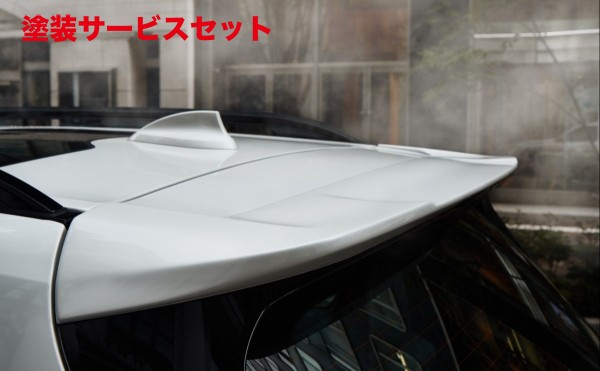 当社塗装品 3D デザイン BMW X7 G07 ルーフスポイラー