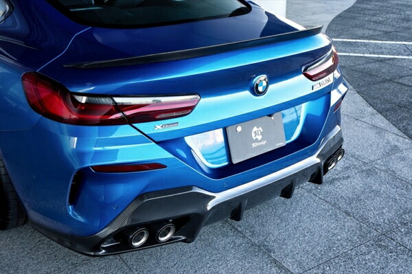 3D デザイン BMW 8Series G14/15 M-Sport/M850i リアディフューザー 3DDesign４ﾃｰﾙマフラー用 146,850円
