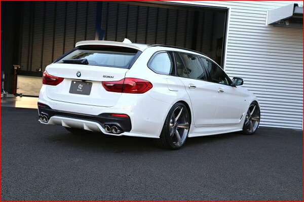 3D デザイン BMW 5series G31 ルーフスポイラー(ツーリング用) ウレタン
