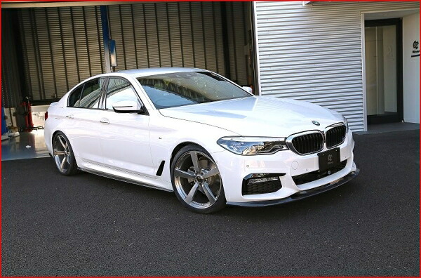 3D デザイン BMW 5series G30/G31 M-Sport サイドスカート カーボン