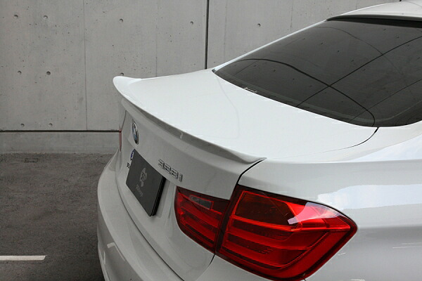 3D デザインBMW 3シリーズ F30 トランクスポイラー ウレタン｜オートパーツ ダイレクト