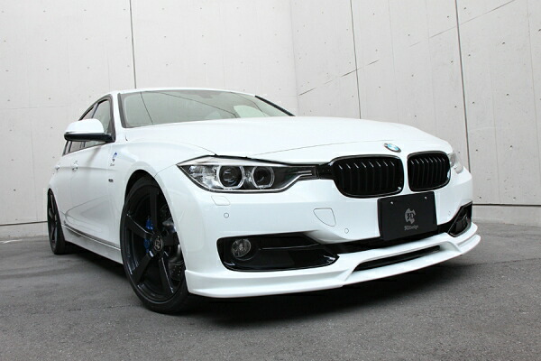 3D デザインBMW 3シリーズ F30 SPORT フロントリップスポイラー|オートパーツ ダイレクト