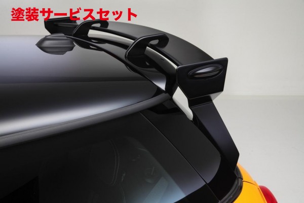 当社塗装品 ジオミック BMW MINI F56 スワンネック・リア・ウイング・キット(カーボン仕様)