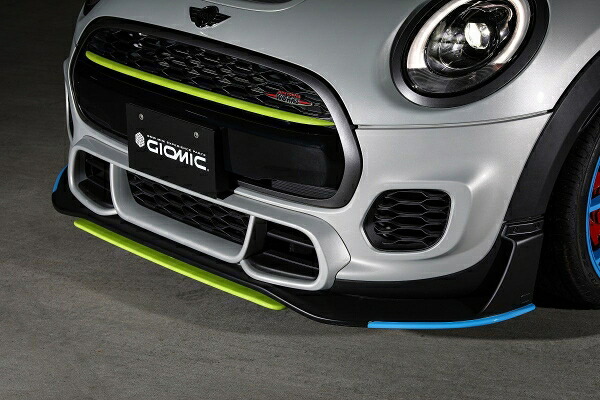 ジオミック BMW MINI F56 JCW (PDC非装着車) フロントエクステンションスポイラーキット 未塗装