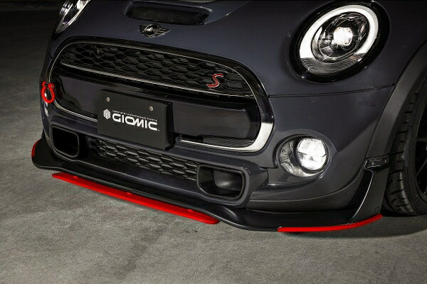ジオミック BMW MINI F56 CooperS (PDC非装着車) フロントエクステンションスポイラーキット 未塗装
