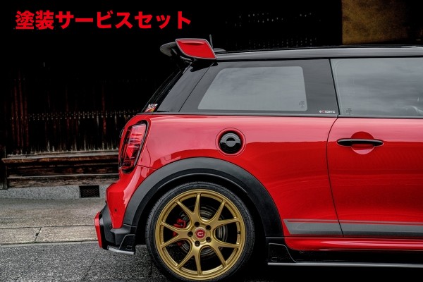 カラー番号をご指定下さいジオミックBMW MINI F56 LCI2 JCW リア サイド エクステンションキット｜オートパーツ ダイレクト