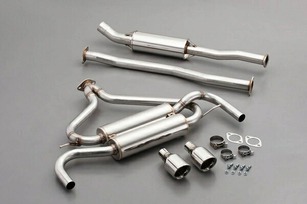 ジオミック BMW MINI F54 CooperS (AT) ステンレス エグゾースト サイレンサー