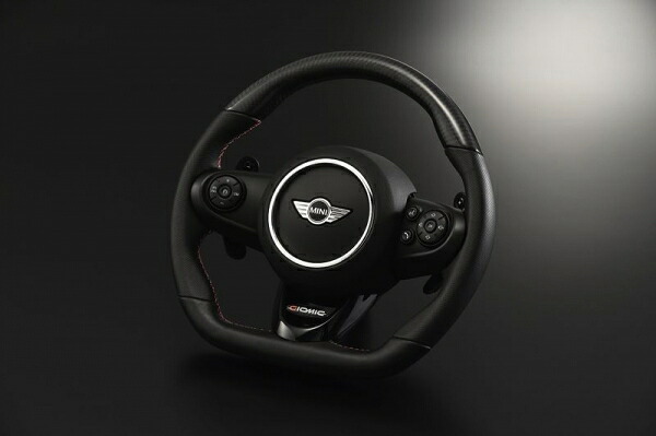 ジオミックBMW MINI F54/55/56/57/60 スポーツ ステアリング Dシェイプ for Fシリーズ｜オートパーツ ダイレクト