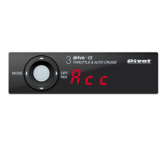 ピボットPivot(ピボット)スロットルコントローラー（オートクルーズ付） スタンダードモデル 3-drive・α 3DA｜オートパーツ ダイレクト