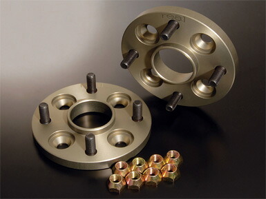 ケーエスピー アテイン REAL PCD変換スペーサー 100 → 114.3　15mm　φ54-100-4H-P1.5→φ60-114.3-4H-P1.5
