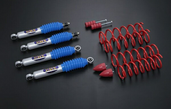 リムコーポレーション ジムニー JB64W Rim TAKUMI-GHX サスペンションキット (25mmUP) レッドコイルモデル