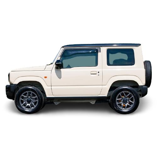 リムコーポレーション ジムニー JB64 スタイリッシュサイドステップ FRP製 未塗装