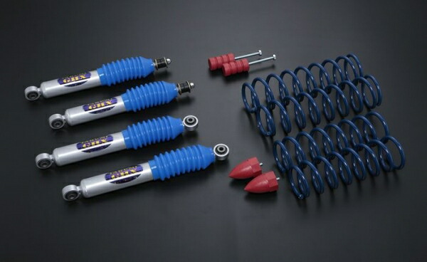リムコーポレーション ジムニーシエラ JB74W Rim TAKUMI-GHX サスペンションキット (25mmUP) ブルーコイルモデル